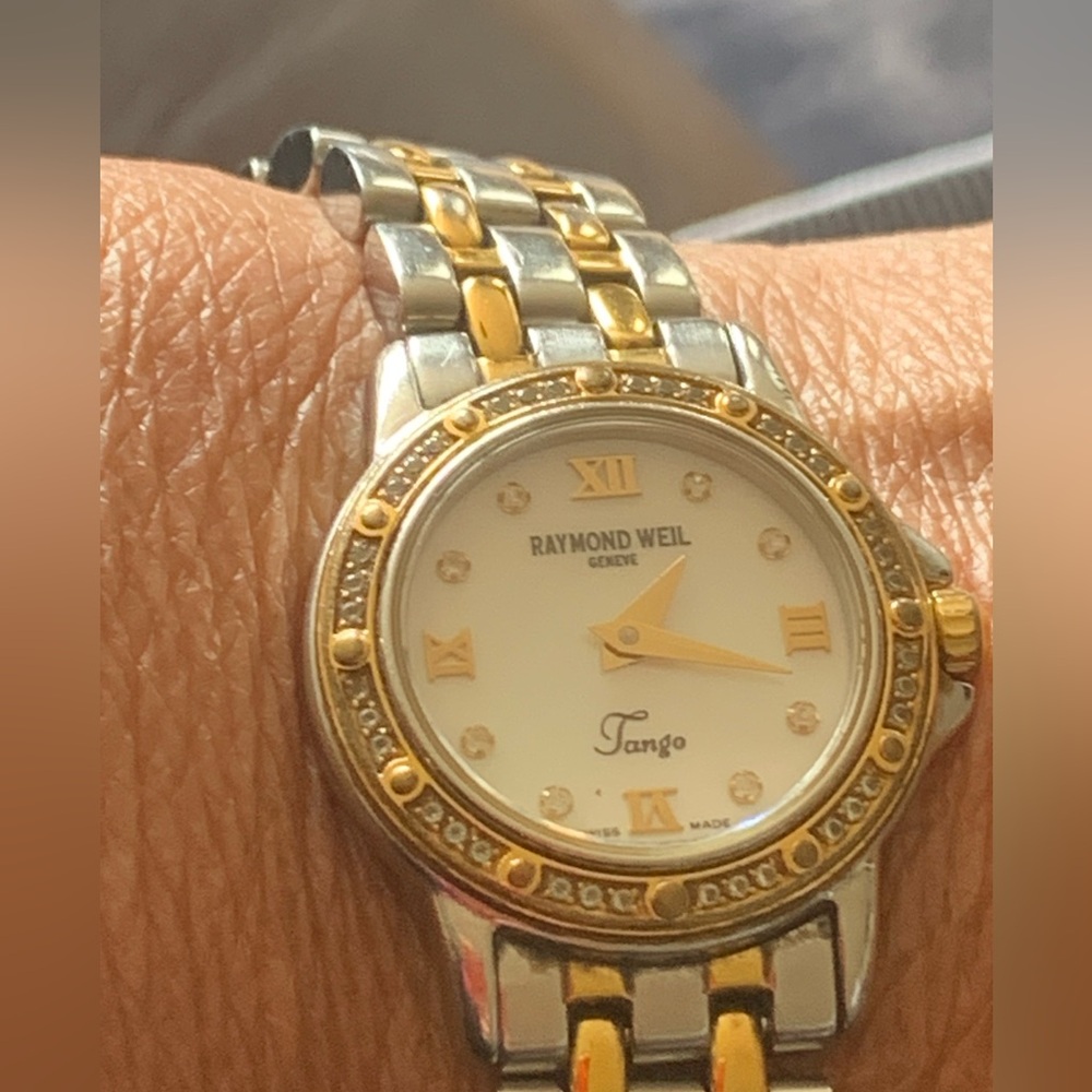 Authentic watch